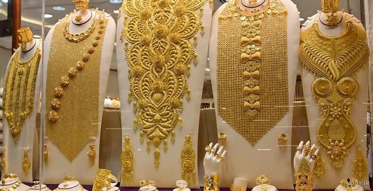 عکس طلا و جواهرات شیک - Tjoor