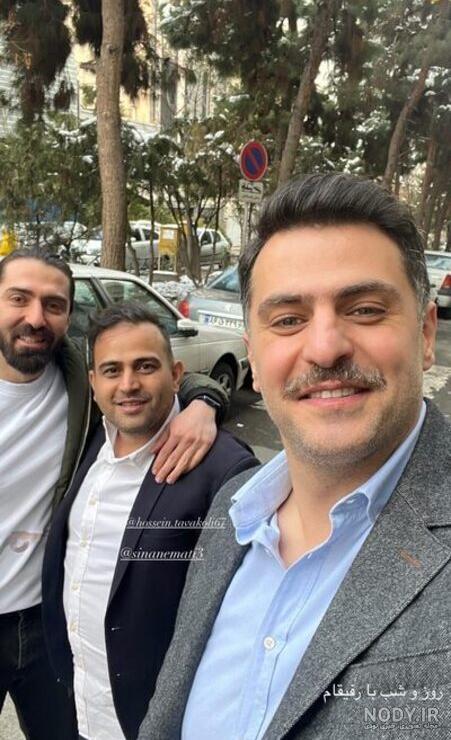 عکس/ علی ضیا با این استوری به شائبه مهاجرت اش دامن زد!