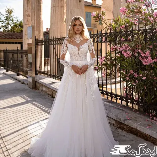 عکس مدل های لباس عروس