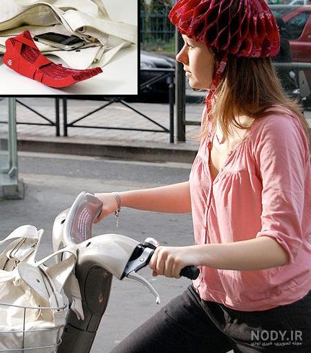 عکس هایی جالب از کلاه های عجیب و غریب