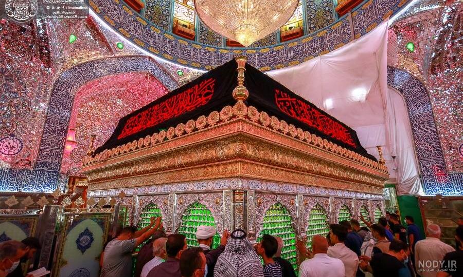عکس هوایی حرم امام علی عکس هوایی حرم امام علی