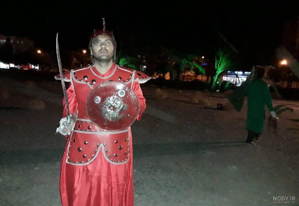 عکس واقعی شمر - عکس نودی