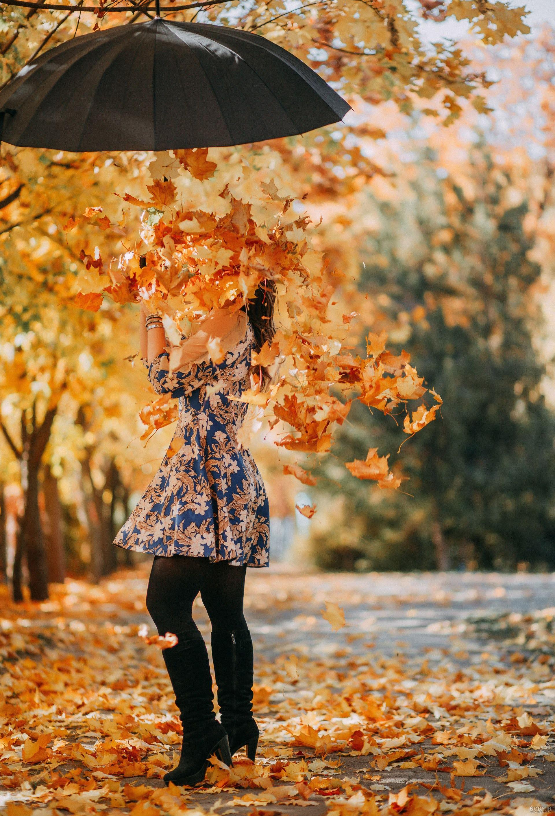 عکس های پاییزی زیبا برای پروفایل