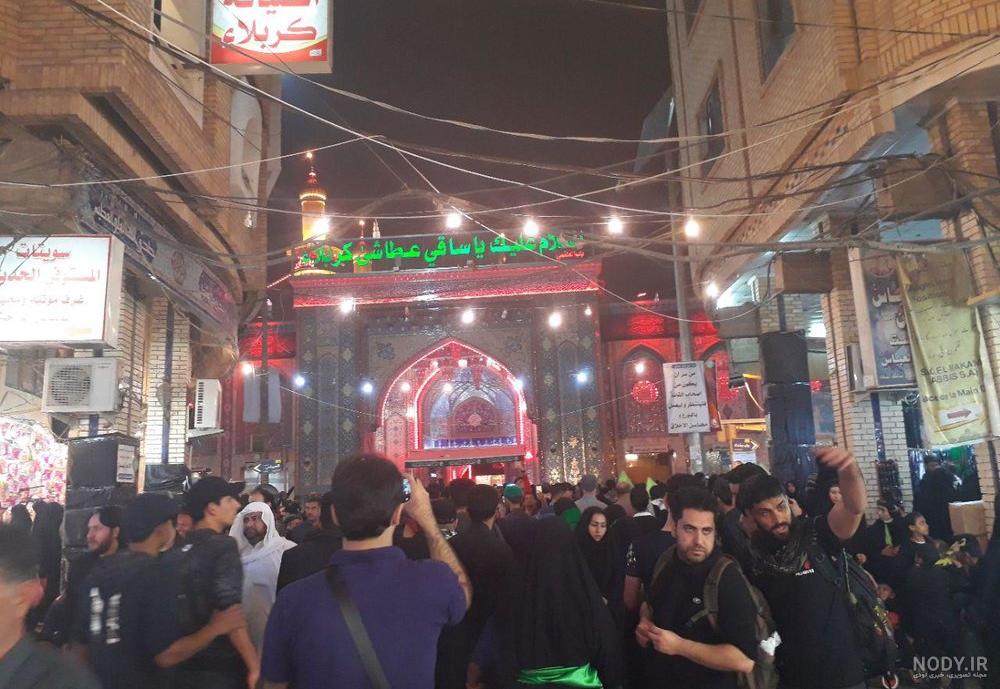 عکس پروفایل بین الحرمین 50 تصویر نوشته زیبا همراه متن های فوق العاده