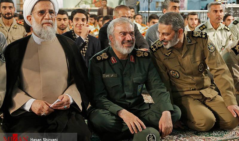 فرمانده ارتش در جوانی + عکس فرمانده ارتش در جوانی + عکس
