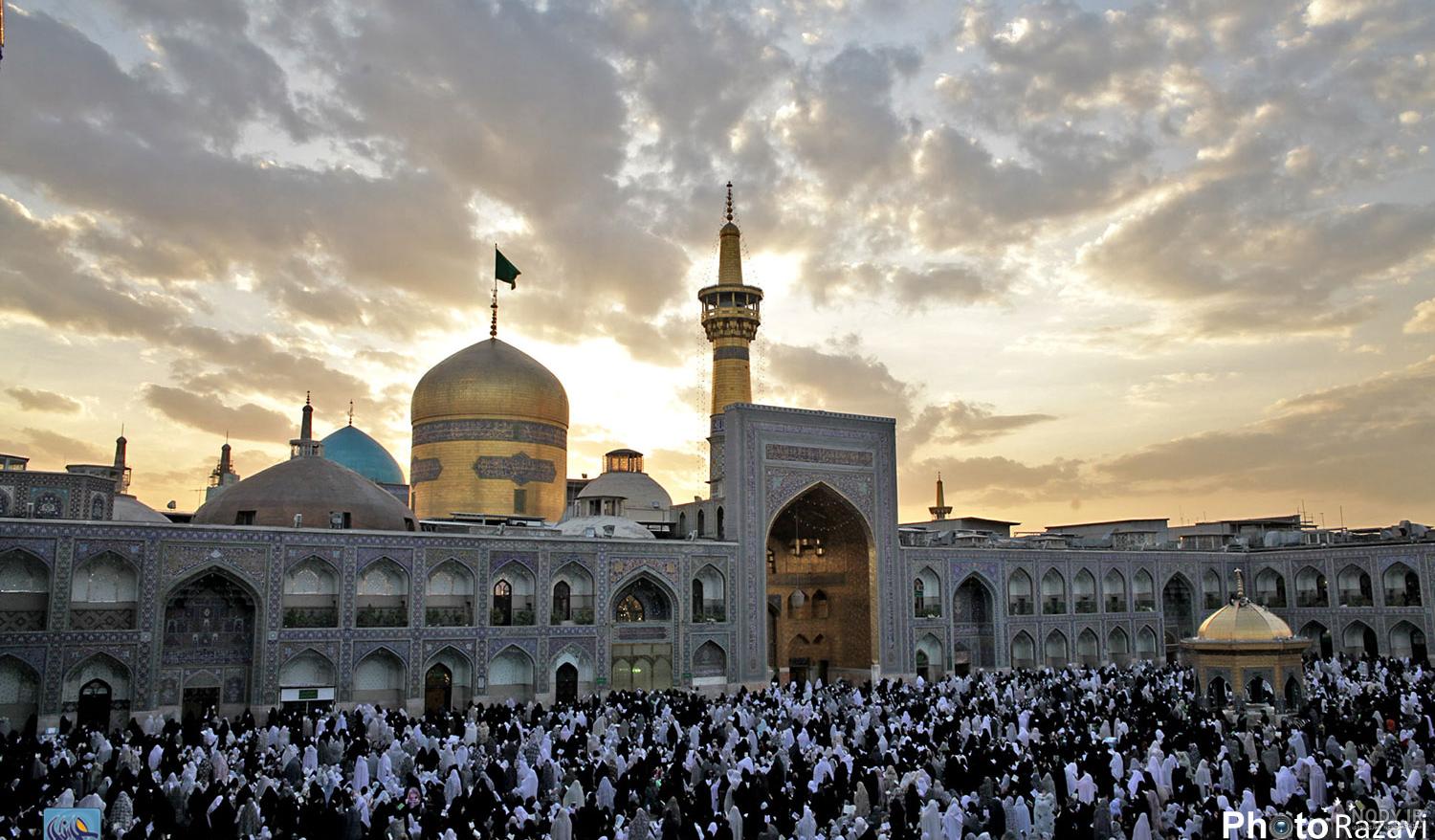 فیلم خام حرم امام رضا(ع)-22 - YouTube