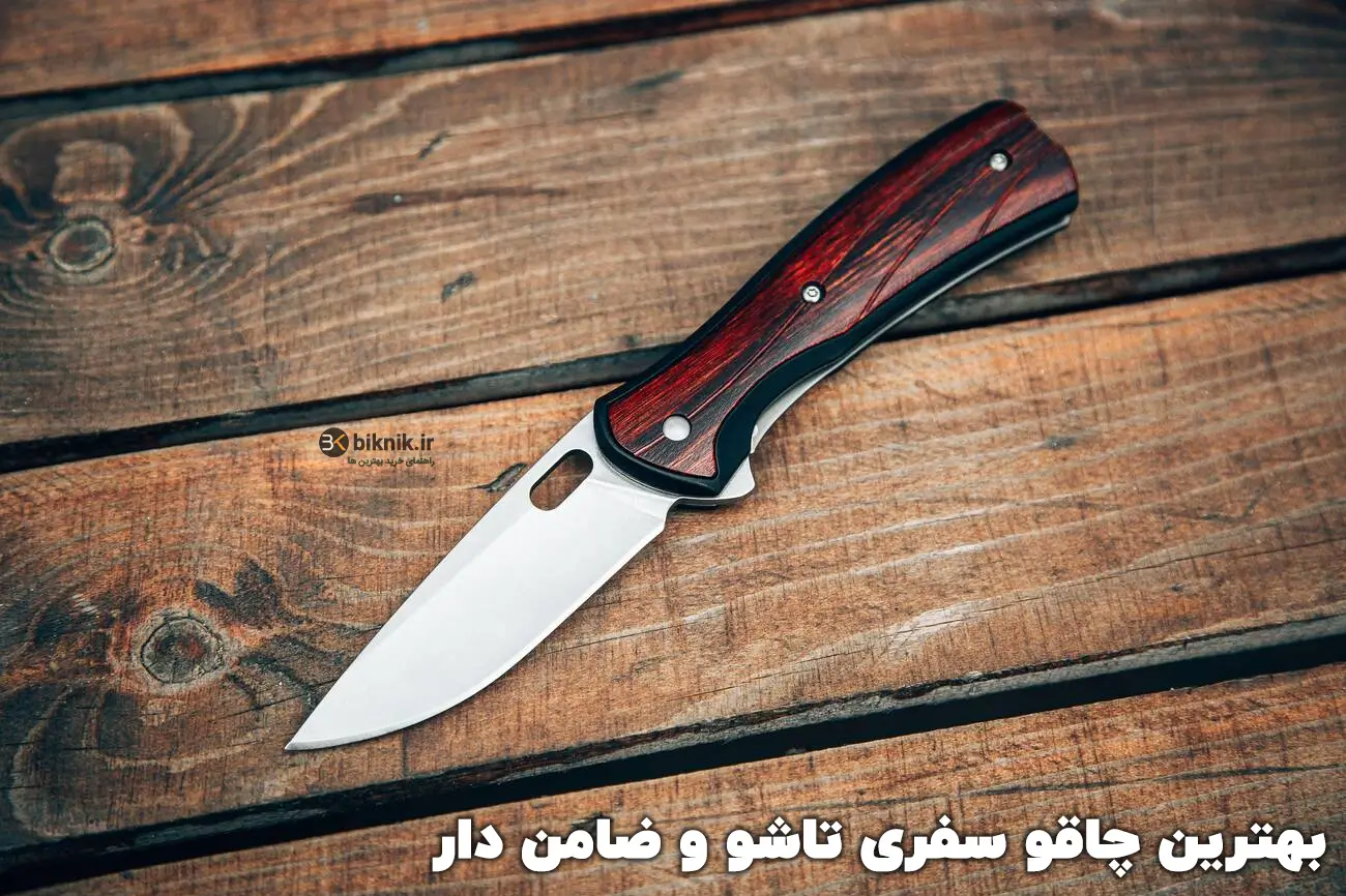 قیمت و خرید چاقو استیل ضد زنگ سوزنی + مشخصات | پیندو