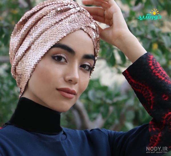 قیمت و خرید یقه حجاب مدل کلاه دار