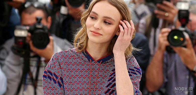 لیلی رز دپ Lily-Rose Depp دختر جانی دپ با عکس | سیر تا پیاز لیلی رز دپ Lily-Rose Depp دختر جانی دپ با عکس | سیر تا پیاز