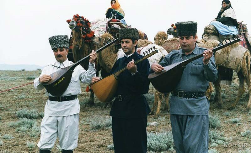 مدل لباس آذری زنانه با طرح های محلی بسیار شیک و زیبا مدل لباس آذری زنانه با طرح های محلی بسیار شیک و زیبا
