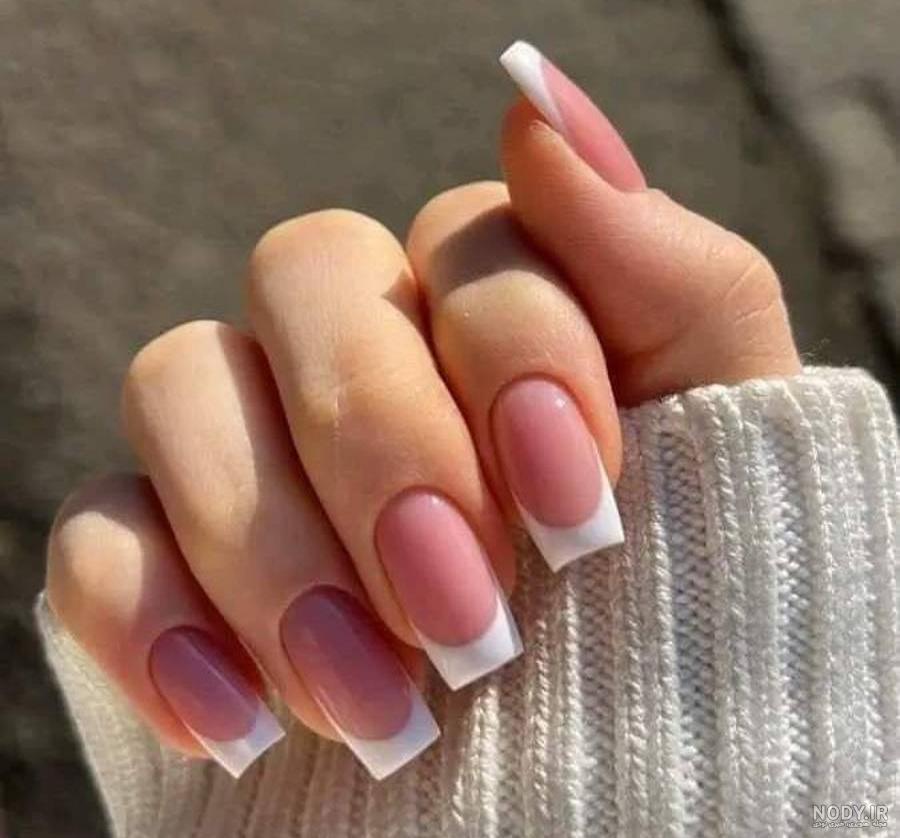 مدل ناخن فرنچ