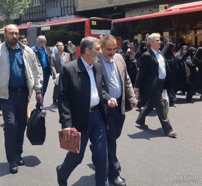 وزیر دفاع و فرمانده نیروی هوافضای سپاه با سرلشکر موسوی دیدار کردند + تصاویر - تسنیم وزیر دفاع و فرمانده نیروی هوافضای سپاه با سرلشکر موسوی دیدار کردند + تصاویر - تسنیم