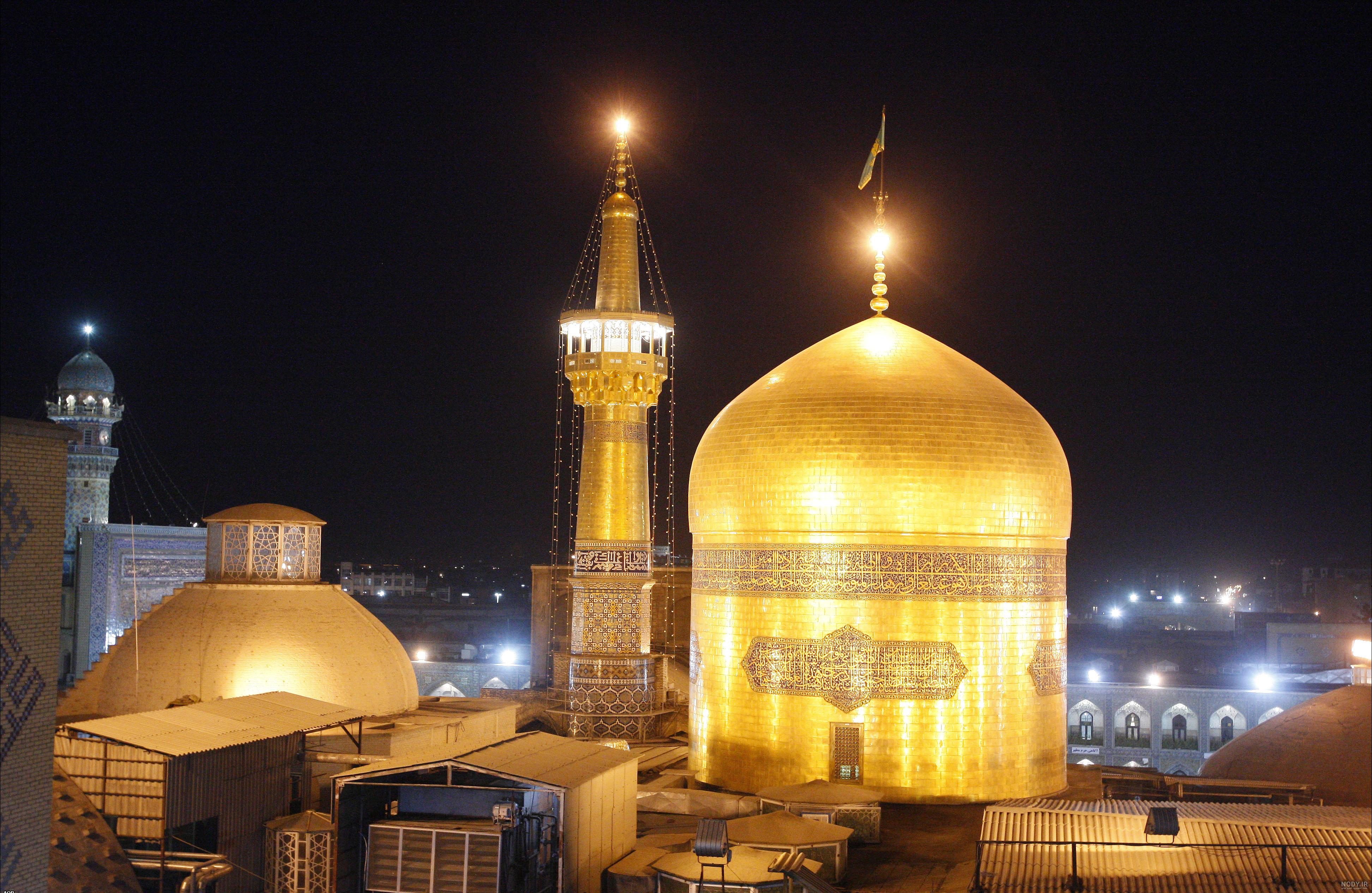 چرا حرم امام رضا از طلاست؟ - تسنیم