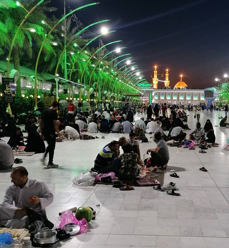 کربلا؛ بین الحرمین؛ همین حالا صبح اربعین - خبرآنلاین