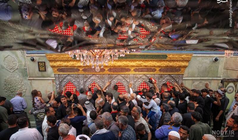 گزارش تصويري جديد از بين الحرمين