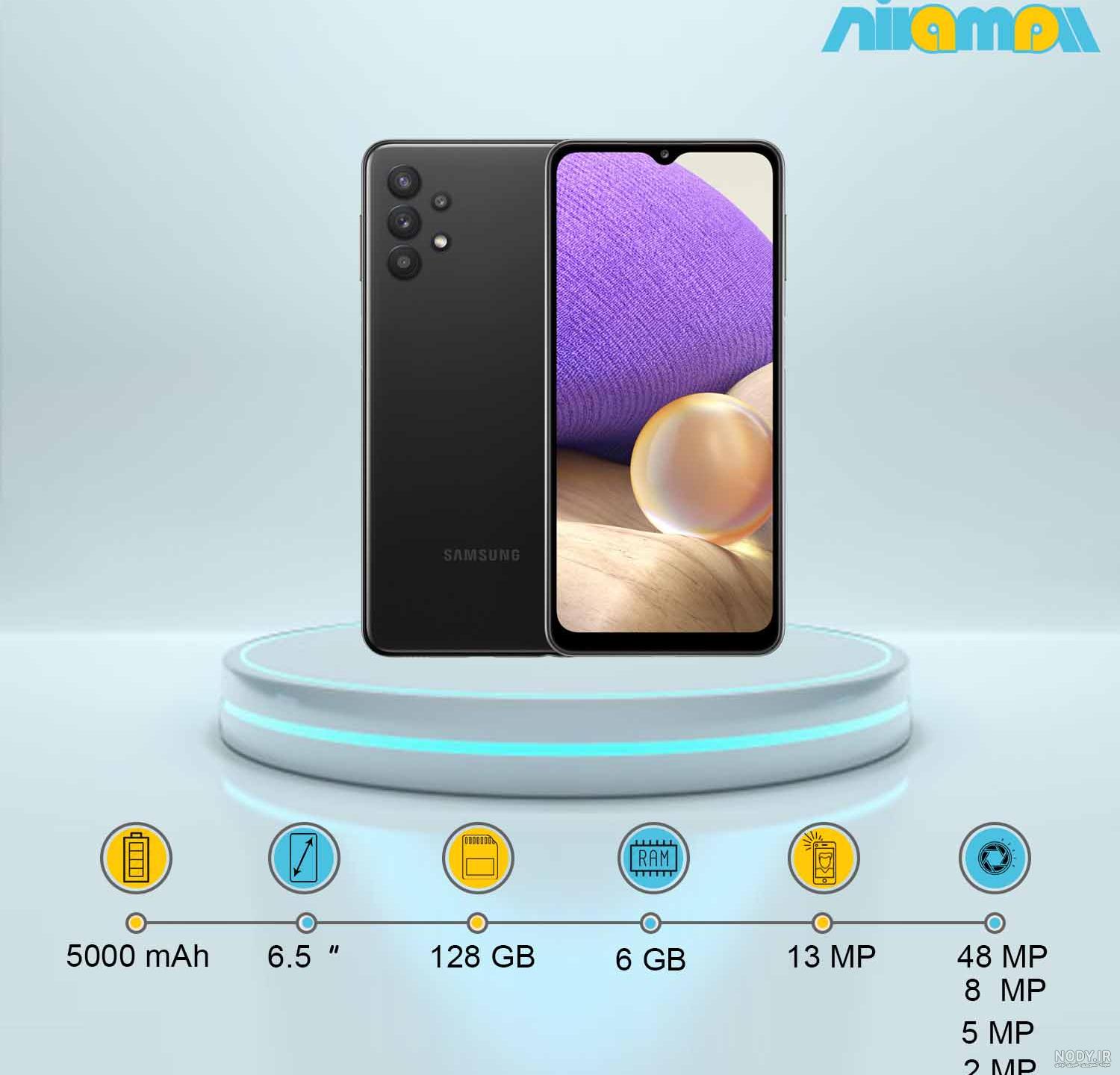 گوشی سامسونگ A14 | حافظه 128 رم 6 گیگابایت ا Samsung Galaxy A14 128/6 GB مالزی | ویهان همراه گوشی سامسونگ A14 | حافظه 128 رم 6 گیگابایت ا Samsung Galaxy A14 128/6 GB مالزی | ویهان همراه