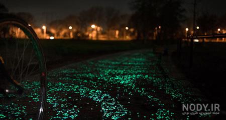 عکس خفن عکس جاده در شب