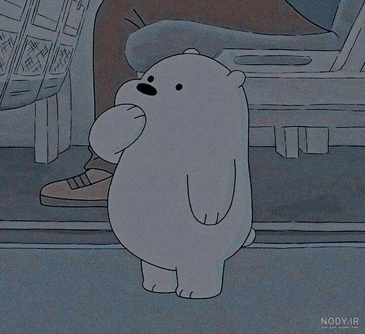  عکس خرس های کارتونی کیوت برای پروفایل دوستانه BFF