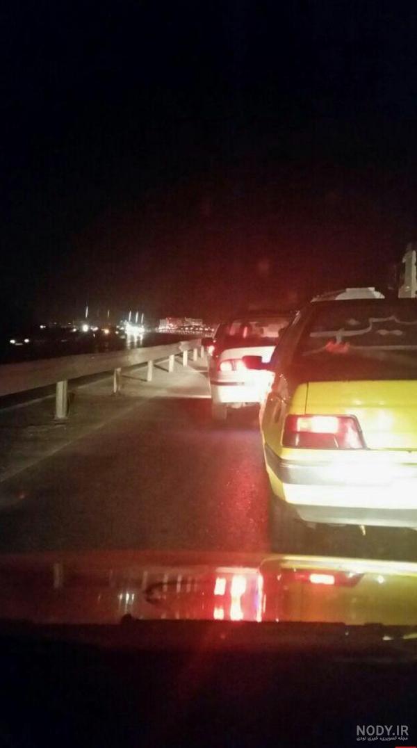 عکس خفن عکس جاده در شب