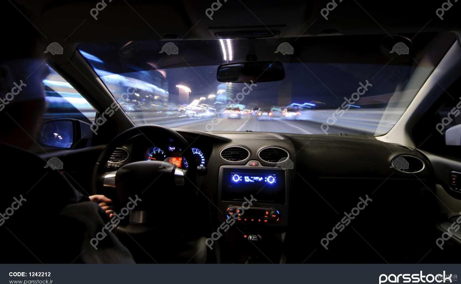 عکس خفن عکس جاده در شب