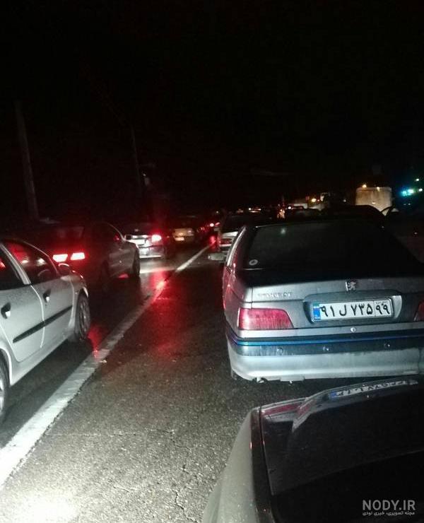 عکس خفن عکس جاده در شب