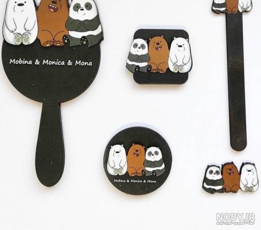  عکس خرس های کارتونی کیوت برای پروفایل دوستانه BFF