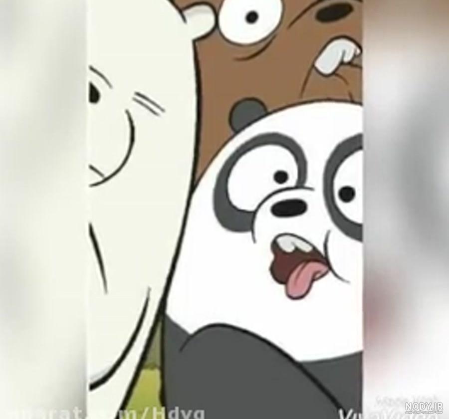  عکس خرس های کارتونی کیوت برای پروفایل دوستانه BFF