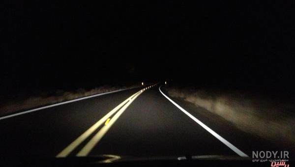عکس خفن عکس جاده در شب