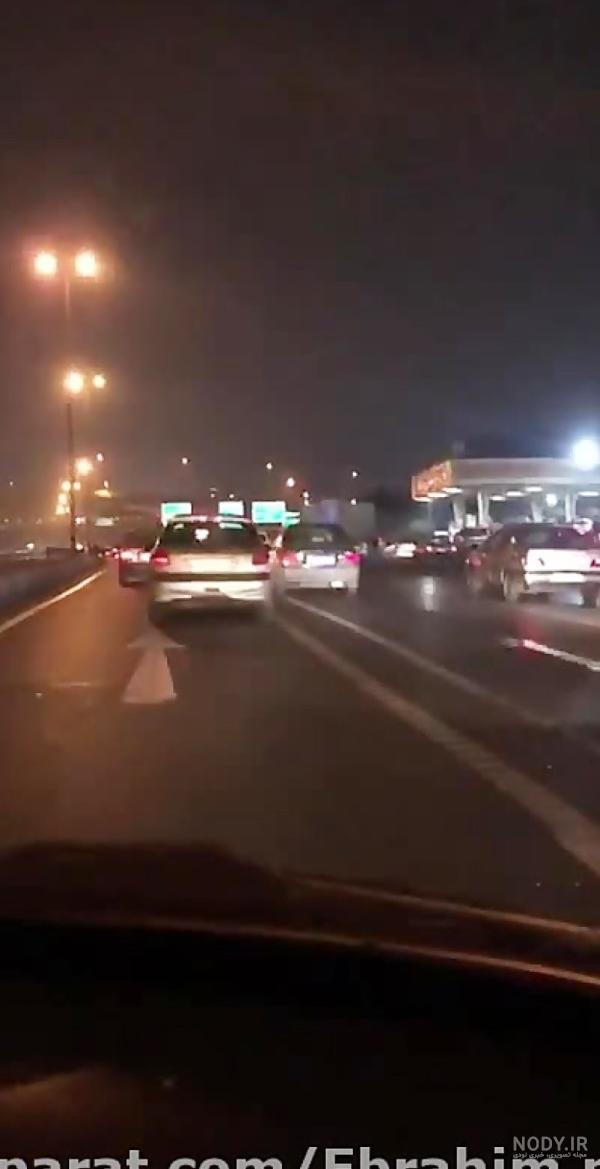 عکس خفن عکس جاده در شب