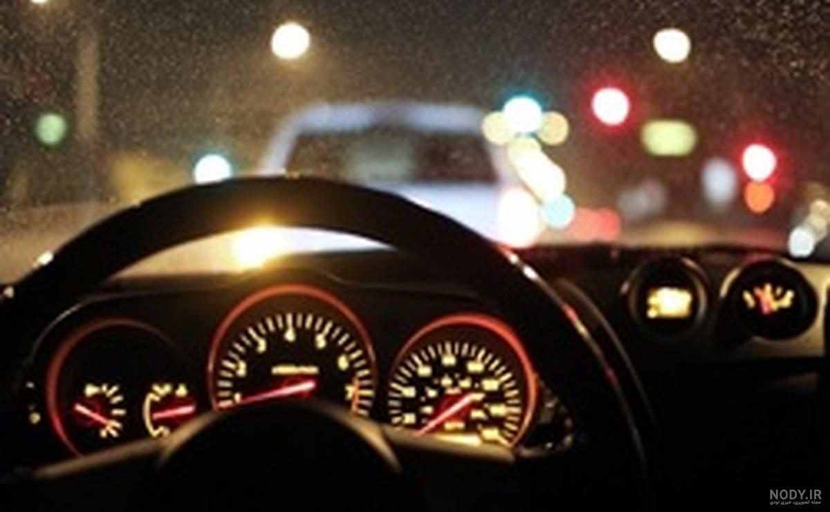 عکس خفن عکس جاده در شب