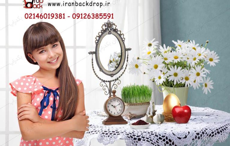 55 عکس فانتزی و جذاب سبزه عید نوروز
