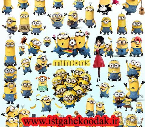 40 نقاشی مینیون، ساده و زیبا برای رنگ آمیزی کودکان 40 نقاشی مینیون، ساده و زیبا برای رنگ آمیزی کودکان