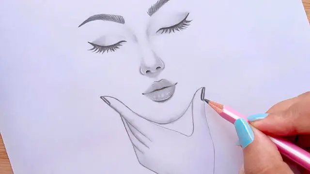 ایده طراحی چهره🙃🙃 - عکس ویسگون