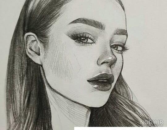 ایده برای نقاشی چهره