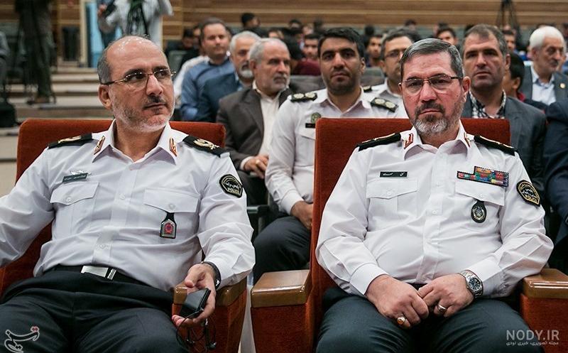 حضور سردار تقی مهری، رئیس سازمان نظام وظیفه عمومی در برنامه امروز پلیس جوان حضور سردار تقی مهری، رئیس سازمان نظام وظیفه عمومی در برنامه امروز پلیس جوان