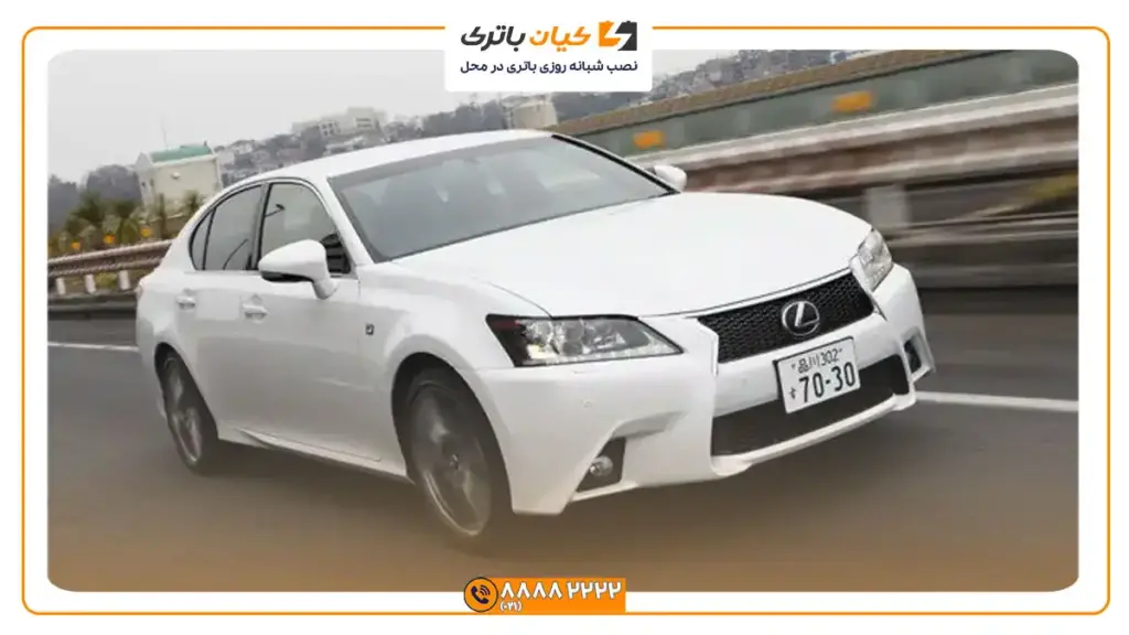 خرید و قیمت چادر ماشین لکسوس Gs350 | ترب