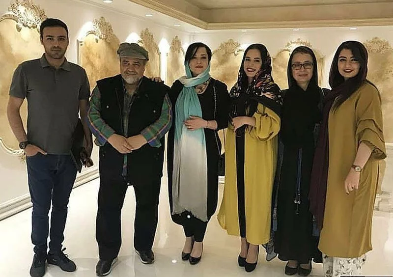 زن واقعی امیر در سریال دلدادگان ❤️ [ بهترین تصاویر ]
