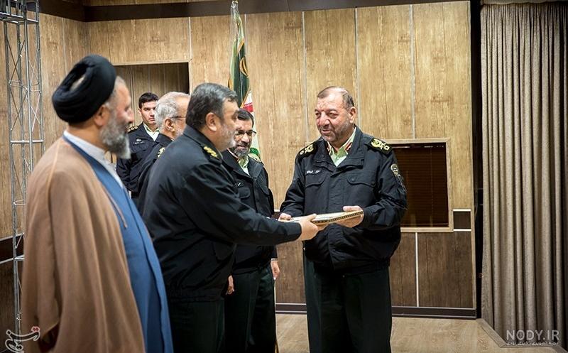 سردار تقی مهری رئیس سازمان وظیفه عمومی ناجا شد سردار تقی مهری رئیس سازمان وظیفه عمومی ناجا شد