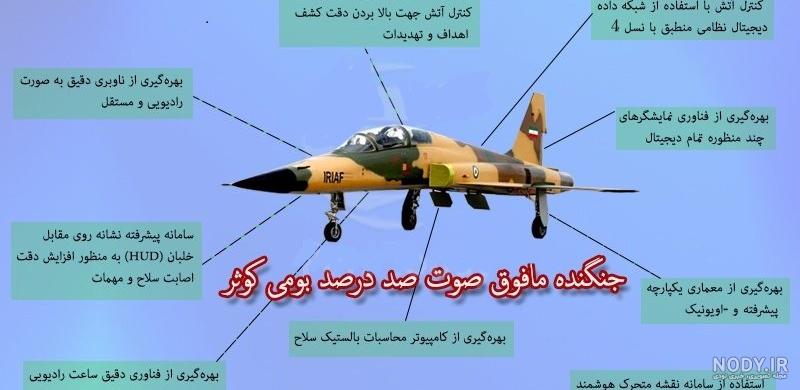 سلاح مخوف و ناشناس جنگنده کوثر ایرانی