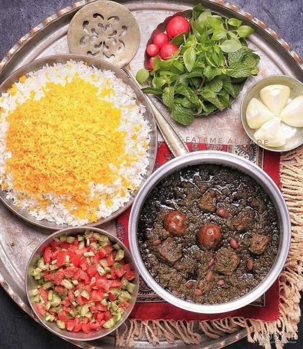 عکس انواع غذاهای ایرانی عکس انواع غذاهای ایرانی
