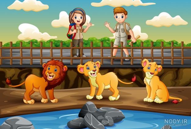 عکس با کیفیت شیر پیر عکس با کیفیت شیر پیر
