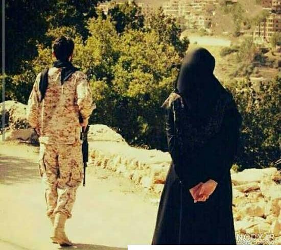عکس جدایی سرباز از عشقش ❤️ [ بهترین تصاویر ]