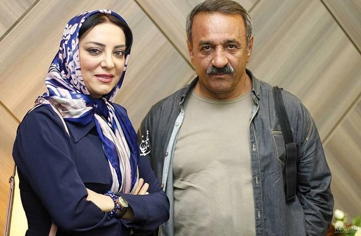 عکس حمیرا ریاضی با شوهرش - عکس نودی