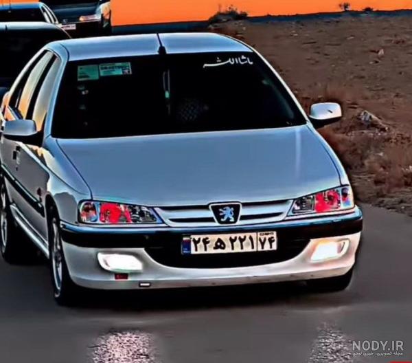 عکس داخل پژو پارس elx با موتور xu7p