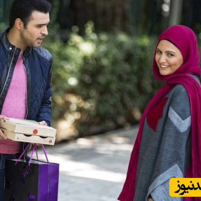 عکس زن امیر در سریال دلدادگان