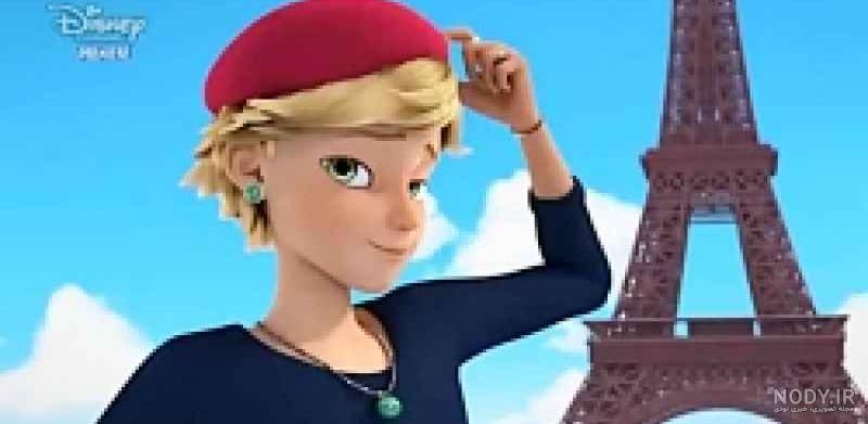 عکس زیبایی از ادرین اگراست - عکس ویسگون