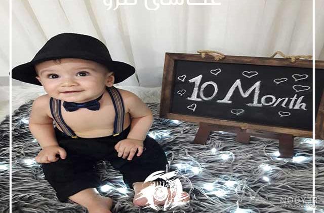 عکس سیاه ترین بچه دنیا - عکس نودی