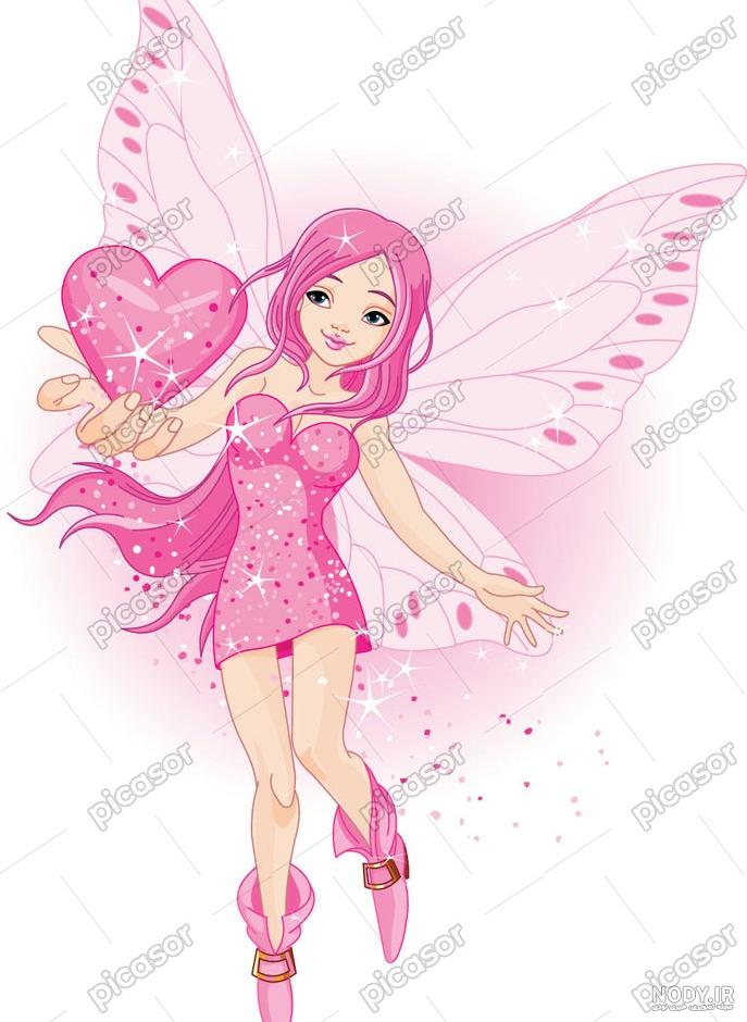 عکس فرشته برای نقاشی