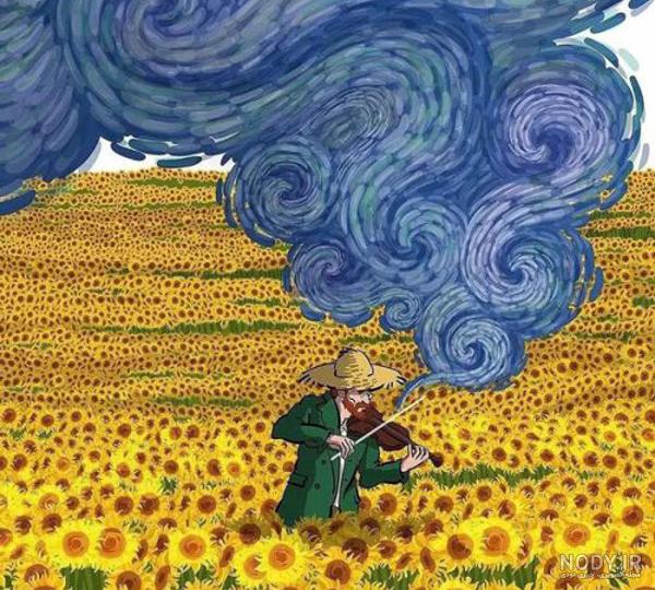 عکس نقاشی دختر بدون چهره عکس نقاشی دختر بدون چهره