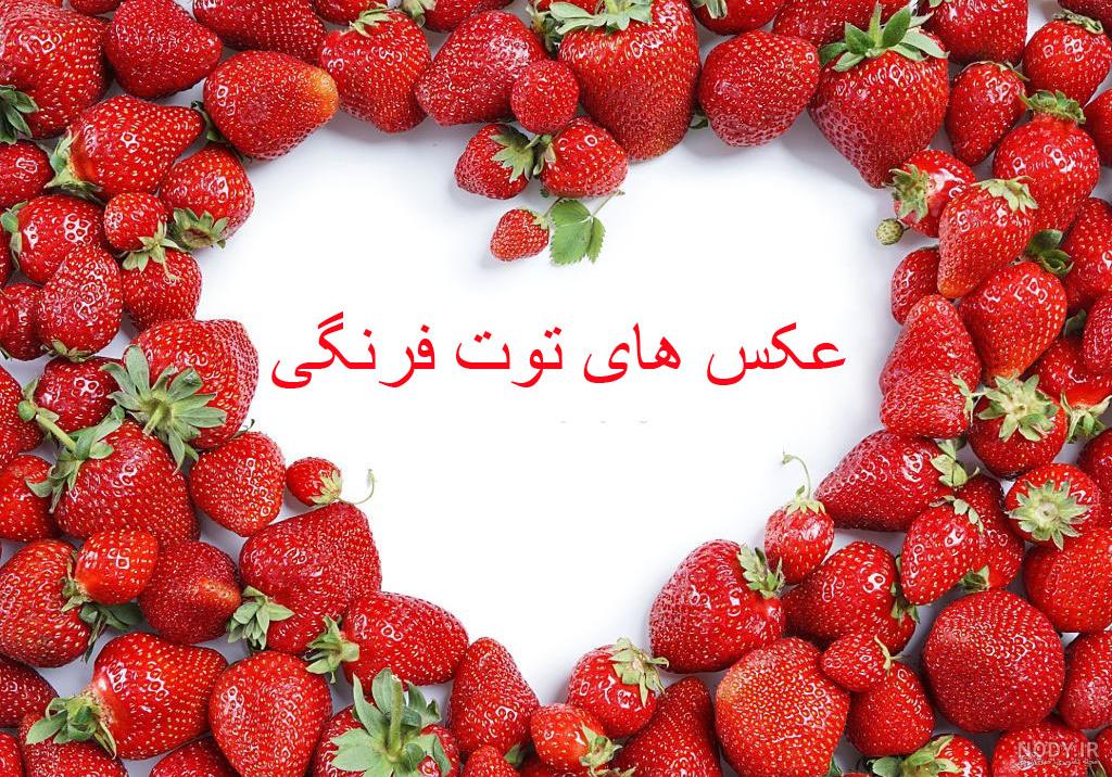 عکس نقاشی دختر توت فرنگی و دوستانش ❤️ [ بهترین تصاویر ]